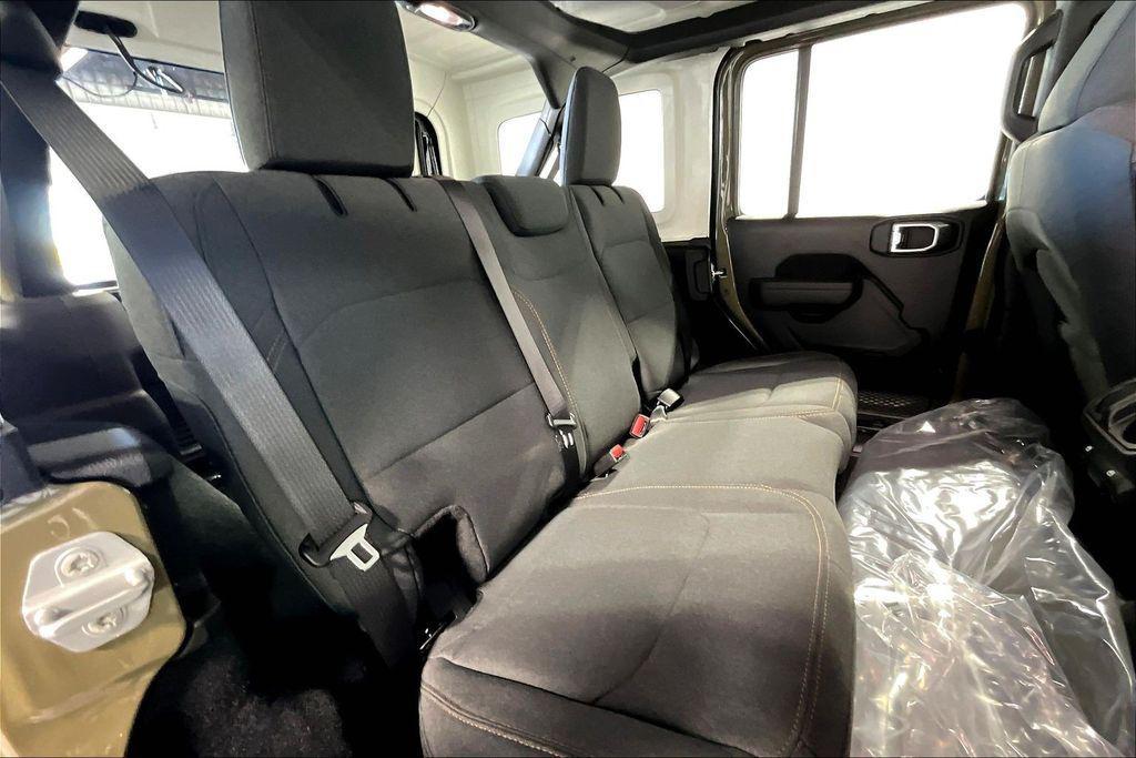 new 2026 Jeep Wrangler car, priced at $44,145