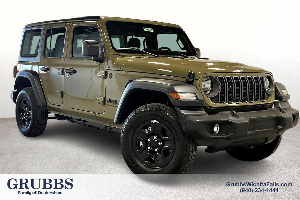 new 2026 Jeep Wrangler car, priced at $44,145