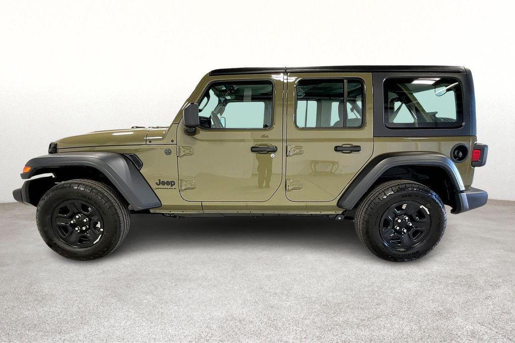 new 2026 Jeep Wrangler car, priced at $44,145