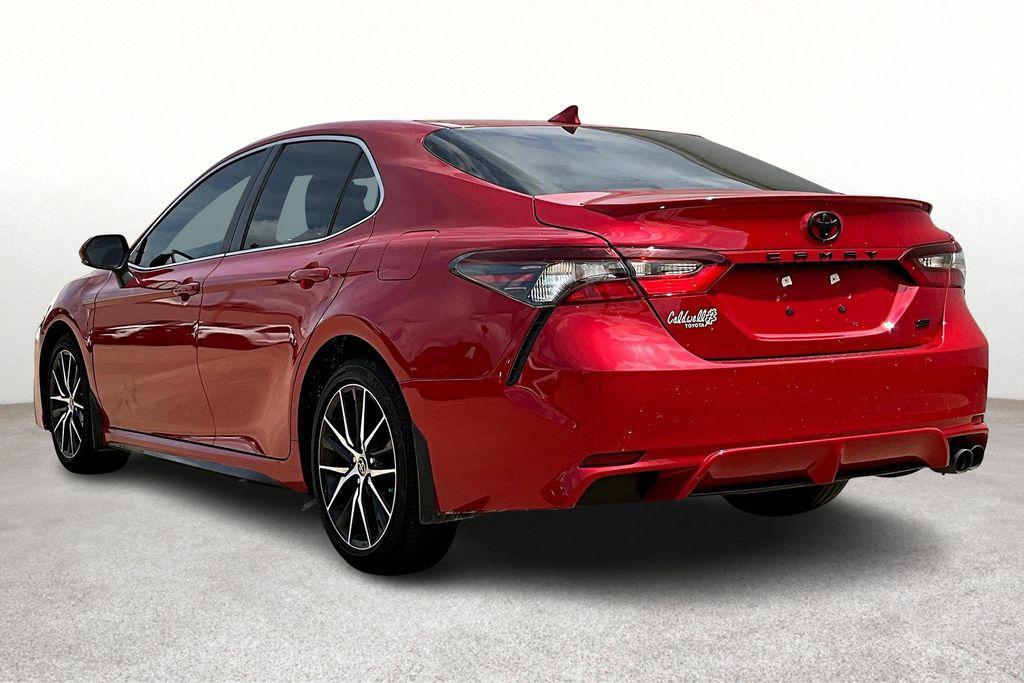 used 2024 Toyota Camry car, priced at $25,000