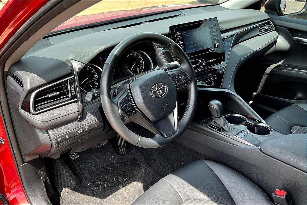 used 2024 Toyota Camry car, priced at $25,000