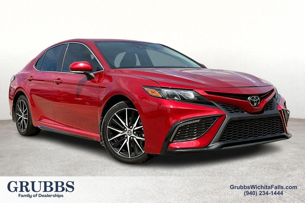 used 2024 Toyota Camry car, priced at $25,000