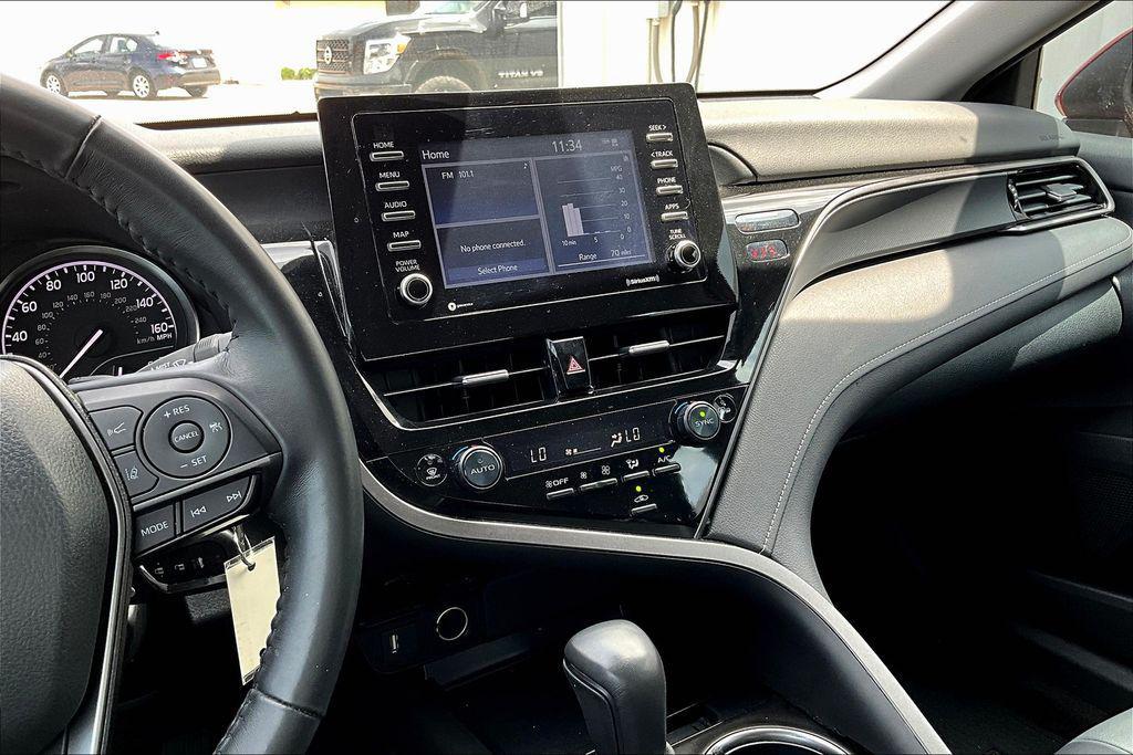 used 2024 Toyota Camry car, priced at $25,000