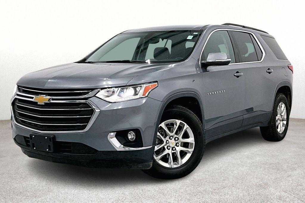 used 2021 Chevrolet Traverse car, priced at $21,000