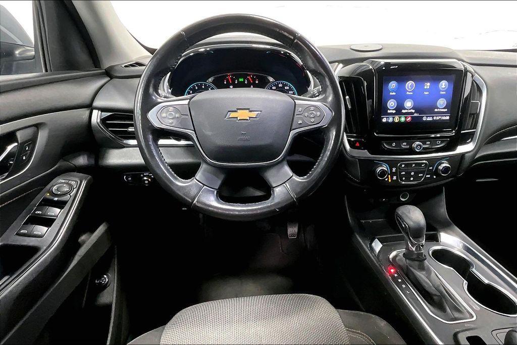 used 2021 Chevrolet Traverse car, priced at $21,000