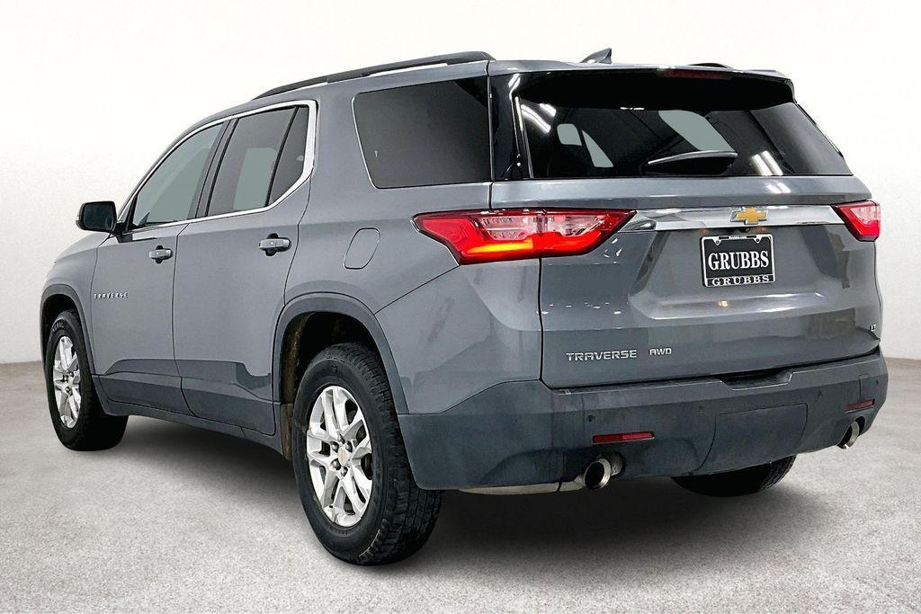 used 2021 Chevrolet Traverse car, priced at $21,000