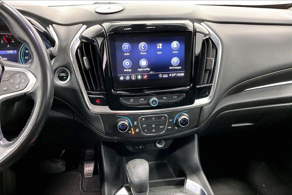 used 2021 Chevrolet Traverse car, priced at $21,000