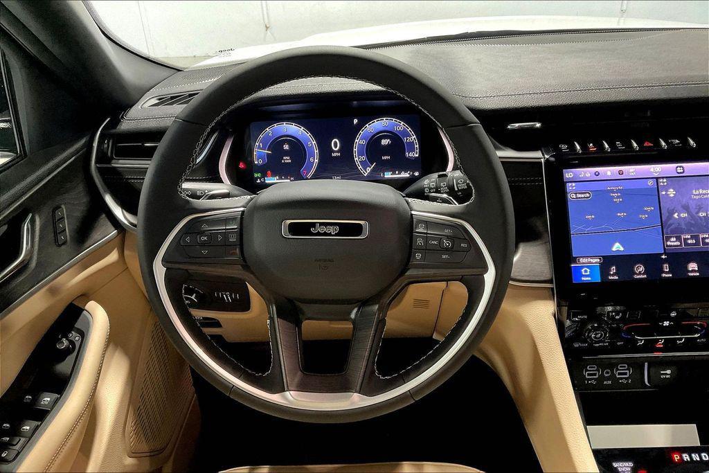 new 2025 Jeep Grand Cherokee L car, priced at $49,240