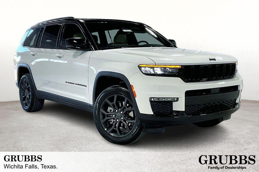 new 2025 Jeep Grand Cherokee L car, priced at $49,240