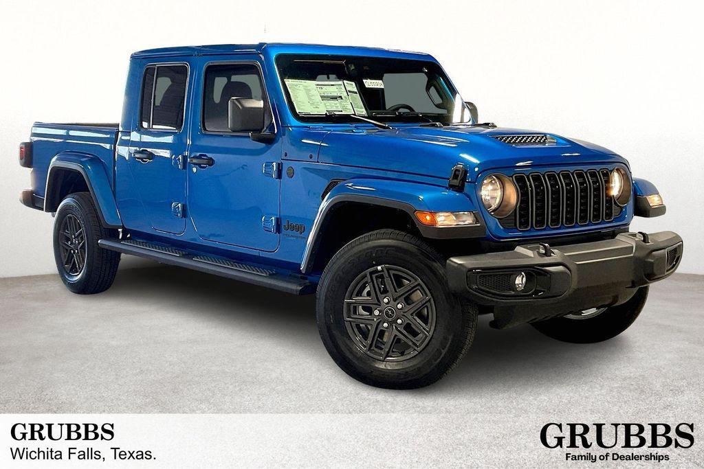 new 2025 Jeep Gladiator car, priced at $47,895