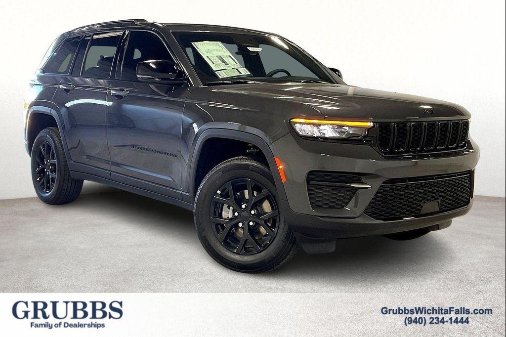 new 2025 Jeep Grand Cherokee car, priced at $41,480