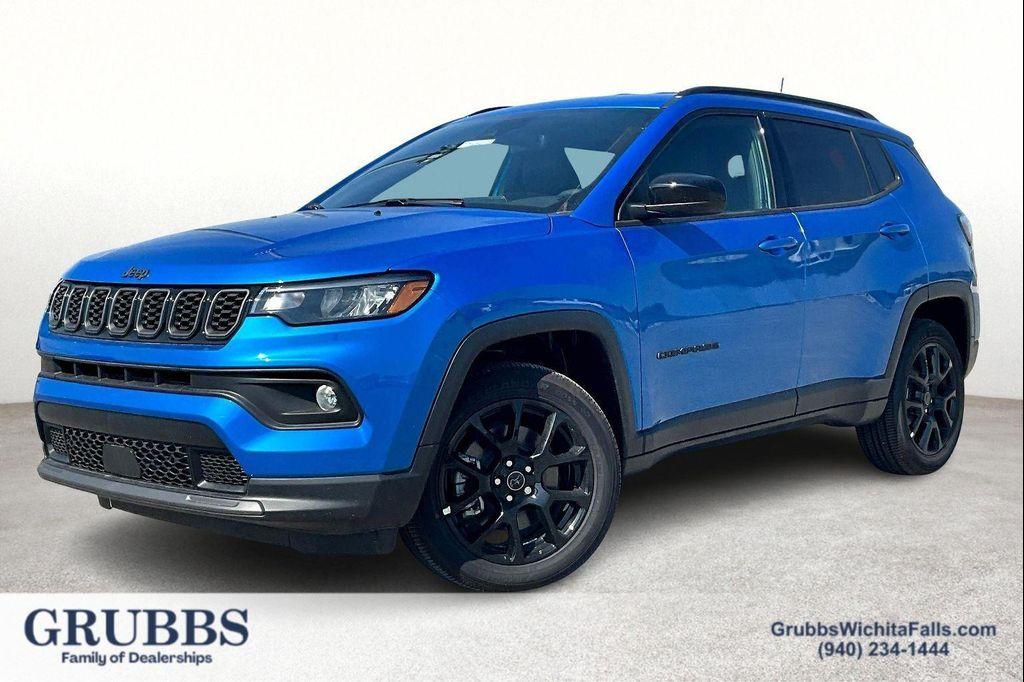 new 2026 Jeep Compass car, priced at $33,185