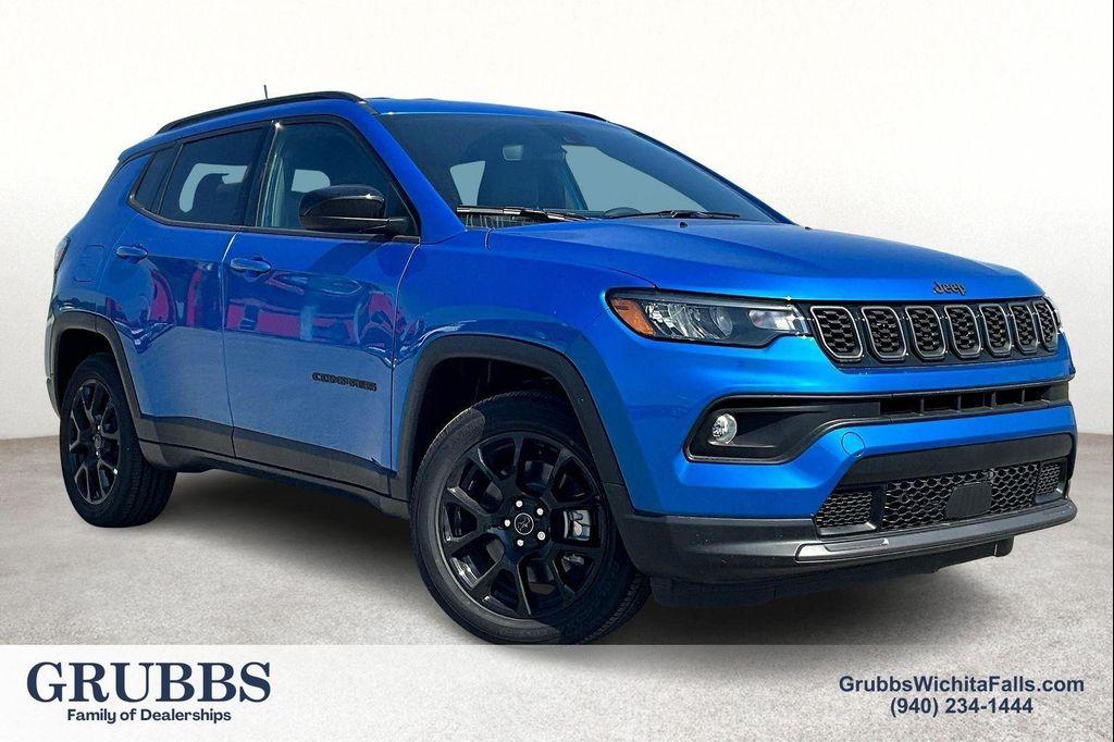 new 2026 Jeep Compass car, priced at $31,435