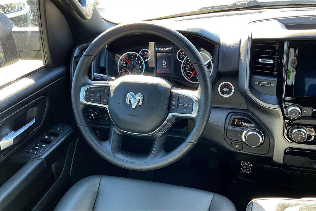 new 2025 Ram 1500 car, priced at $46,205