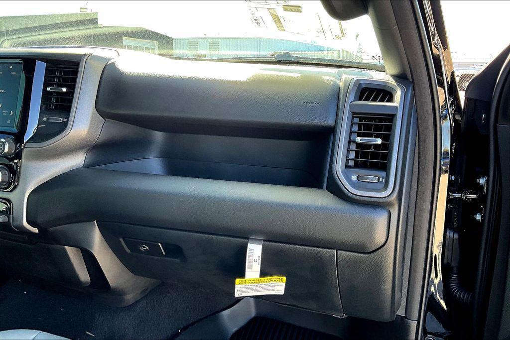 new 2025 Ram 1500 car, priced at $46,205