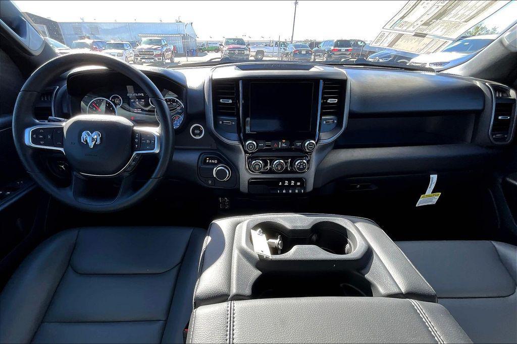 new 2025 Ram 1500 car, priced at $46,205