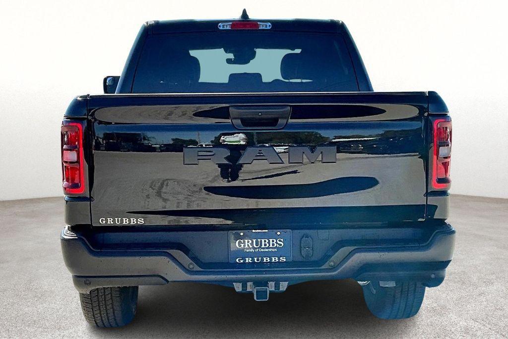 new 2025 Ram 1500 car, priced at $46,205