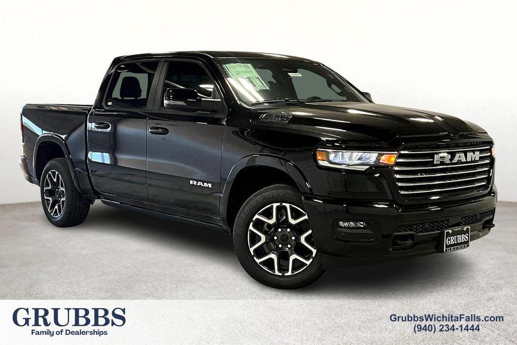 new 2025 Ram 1500 car, priced at $71,560