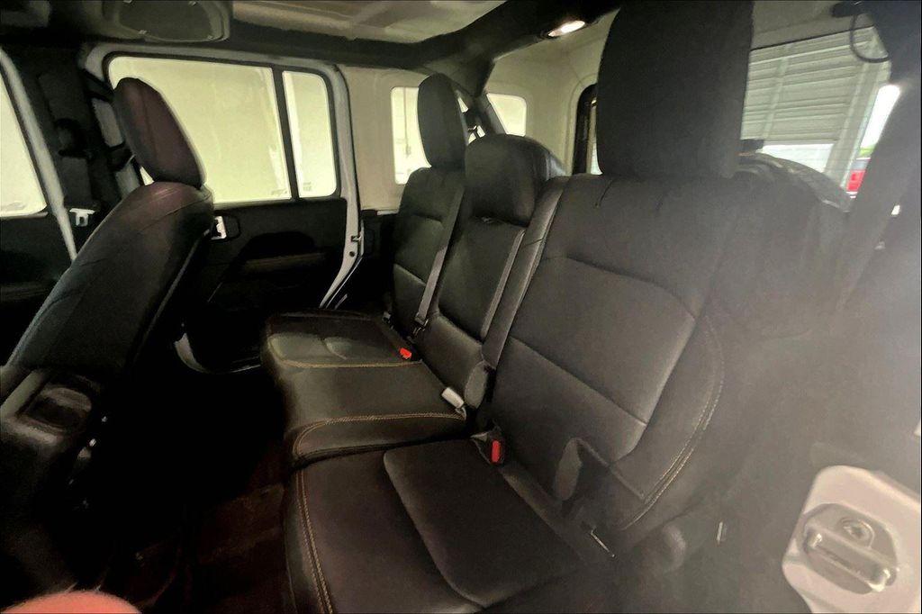 new 2025 Jeep Wrangler car, priced at $49,110