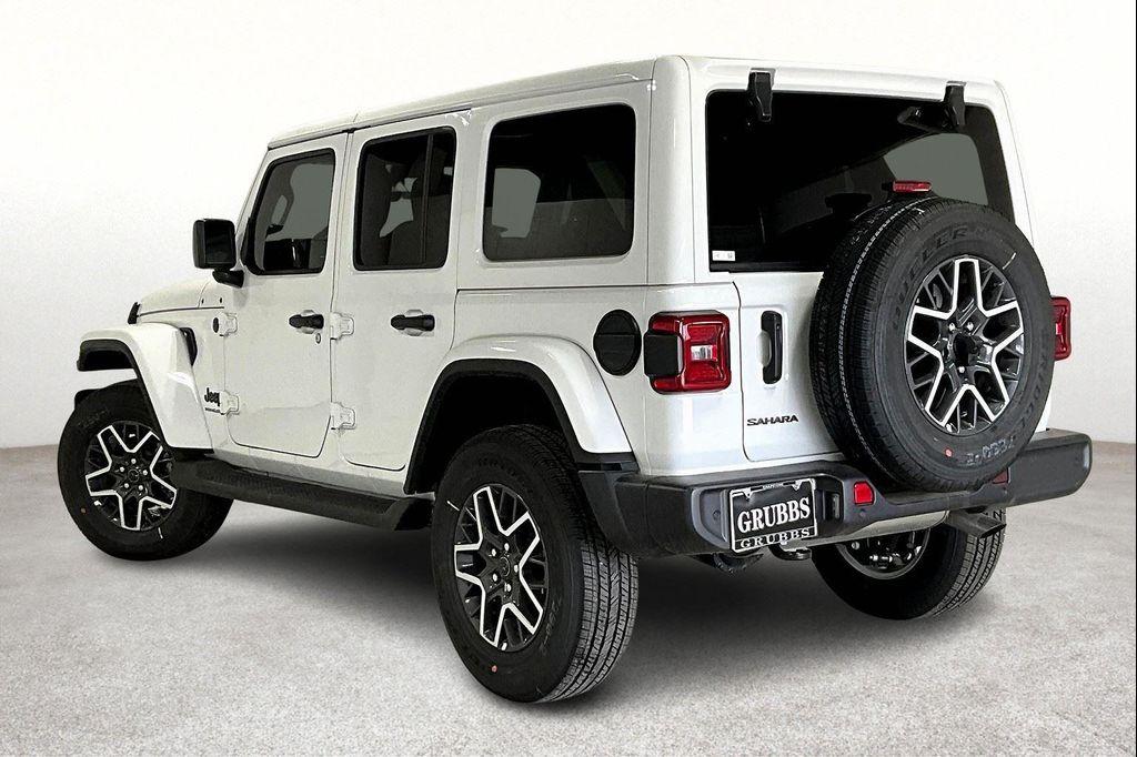 new 2025 Jeep Wrangler car, priced at $49,110