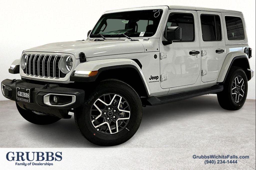 new 2025 Jeep Wrangler car, priced at $49,110