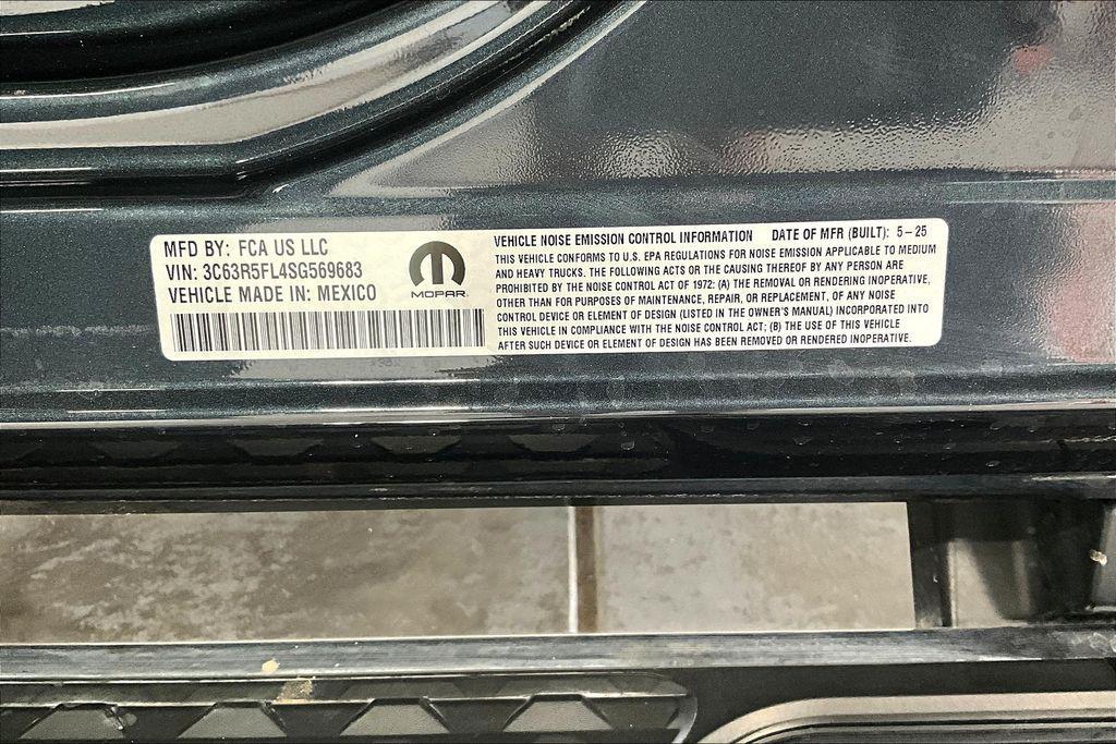 new 2025 Ram 2500 car, priced at $86,015