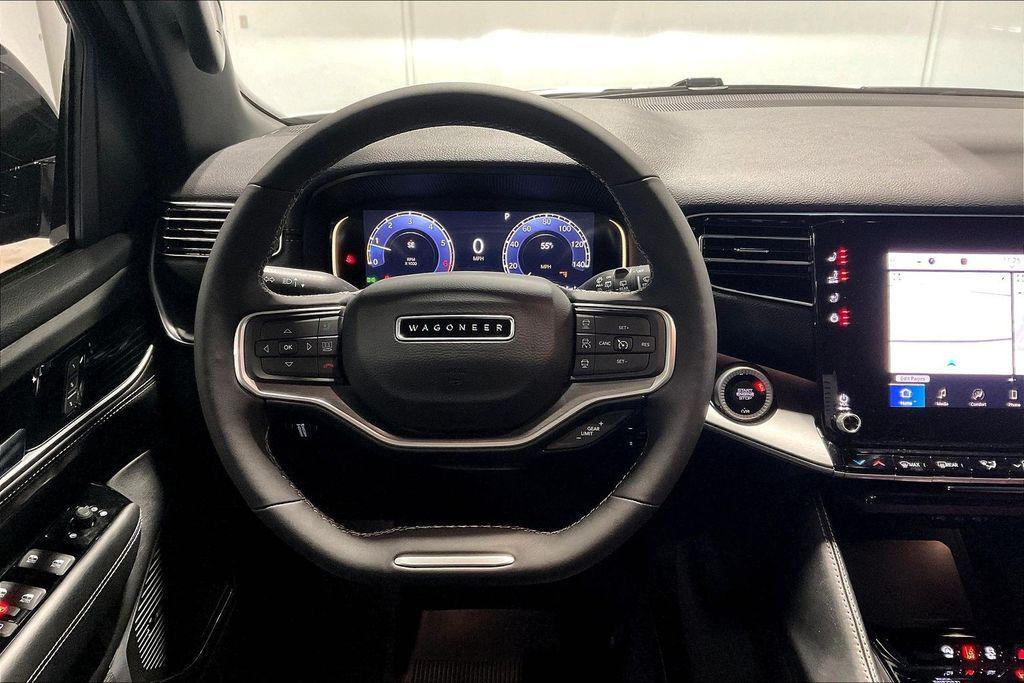 new 2025 Jeep Wagoneer car, priced at $72,335
