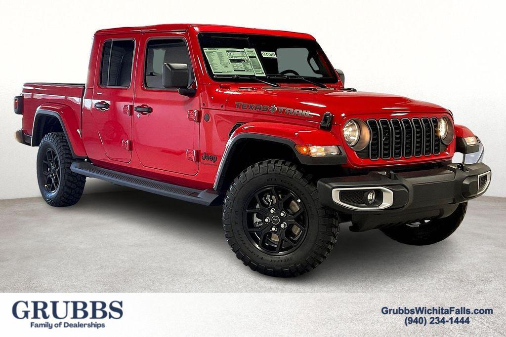 new 2025 Jeep Gladiator car, priced at $49,410