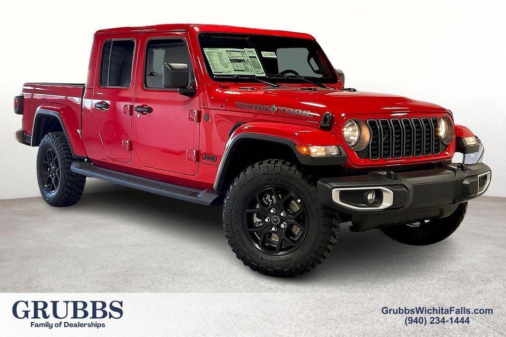 new 2025 Jeep Gladiator car, priced at $49,410