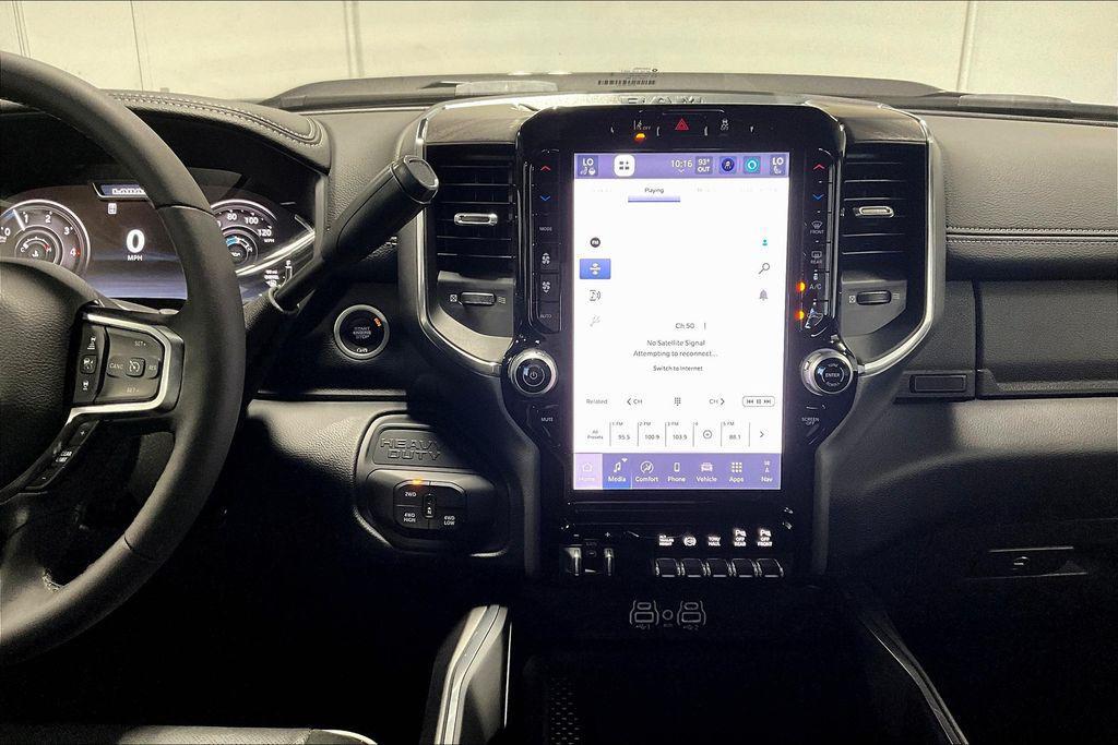 new 2025 Ram 3500 car, priced at $94,805