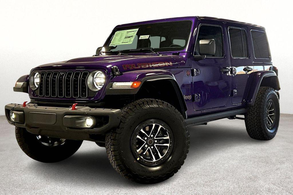 new 2026 Jeep Wrangler car, priced at $68,985