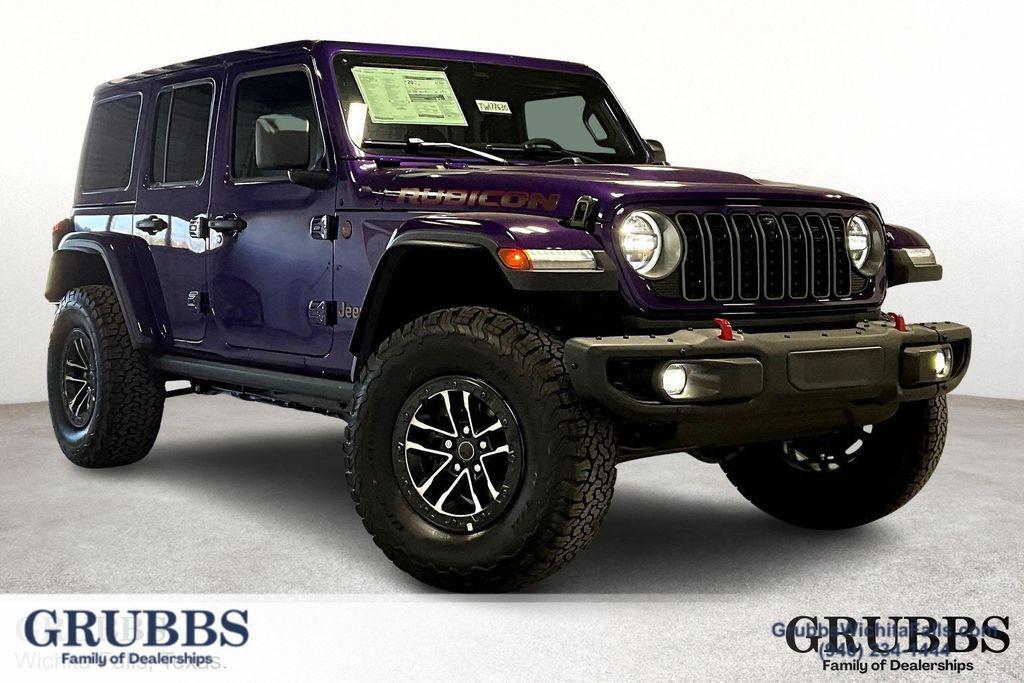 new 2026 Jeep Wrangler car, priced at $68,985