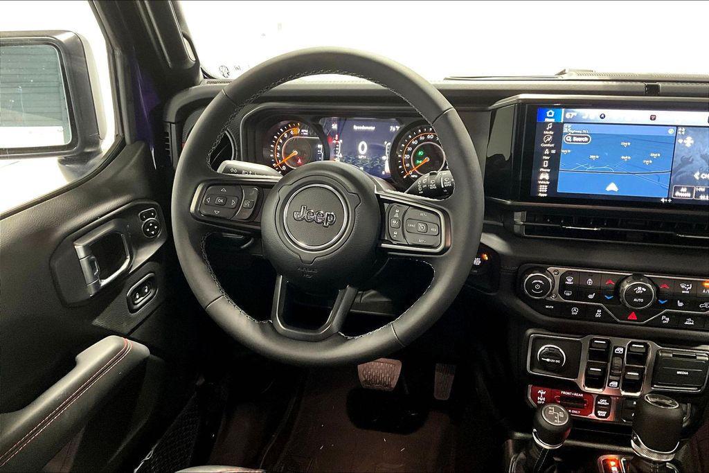 new 2026 Jeep Wrangler car, priced at $68,985