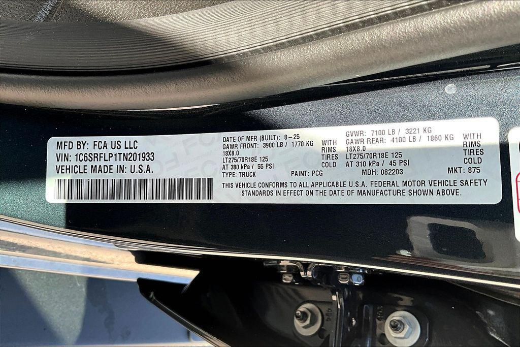 new 2026 Ram 1500 car, priced at $73,760