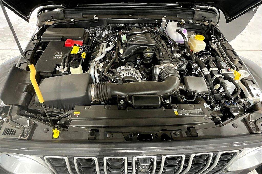 new 2025 Jeep Wrangler car, priced at $55,705