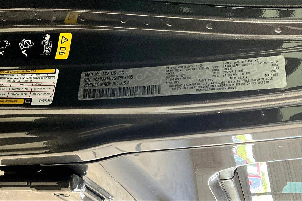 new 2025 Jeep Wrangler car, priced at $62,205