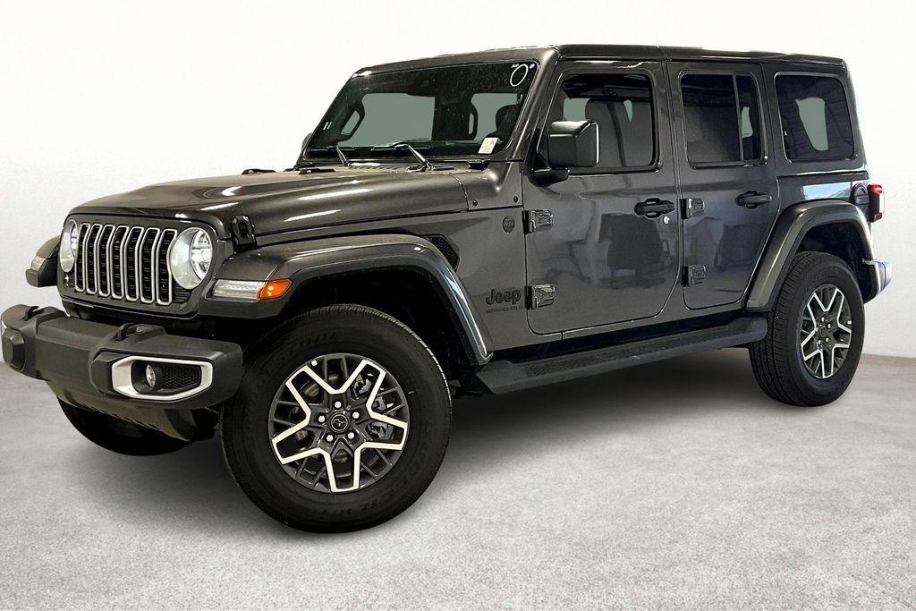 new 2025 Jeep Wrangler car, priced at $62,205