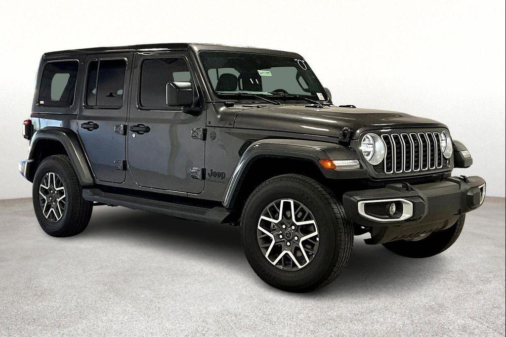 new 2025 Jeep Wrangler car, priced at $55,705