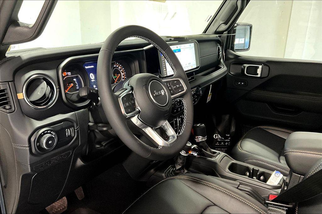 new 2025 Jeep Wrangler car, priced at $62,205