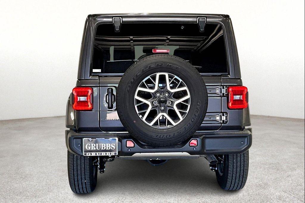 new 2025 Jeep Wrangler car, priced at $55,705