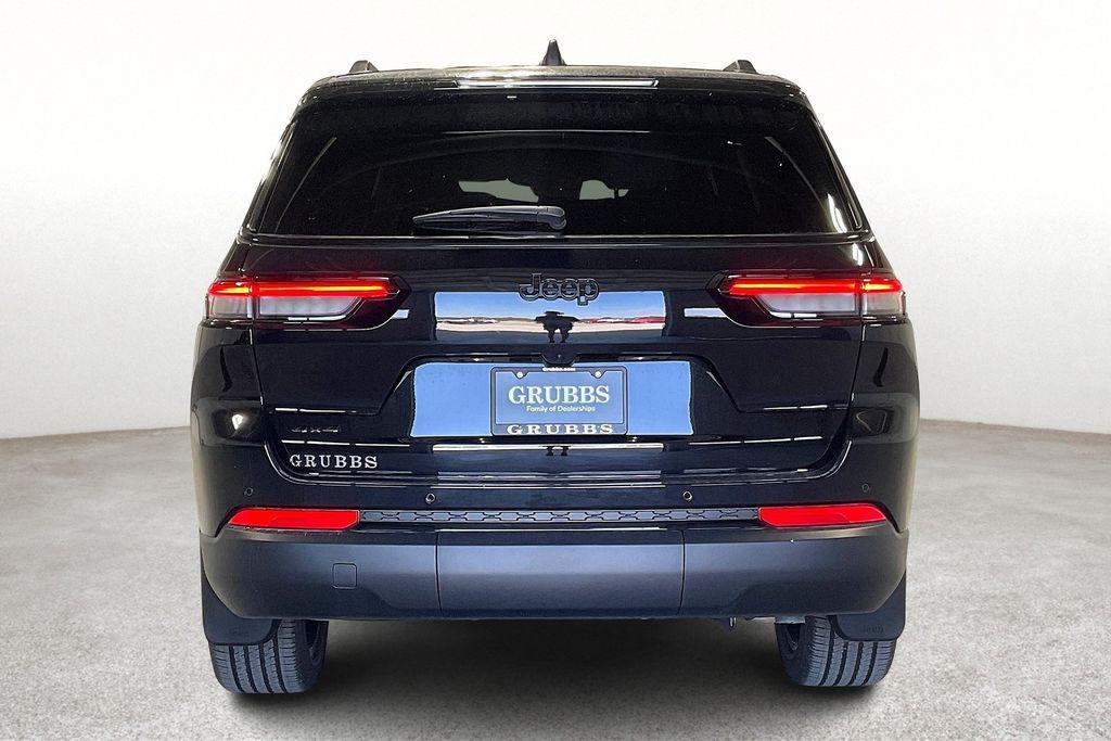 new 2025 Jeep Grand Cherokee L car, priced at $50,800