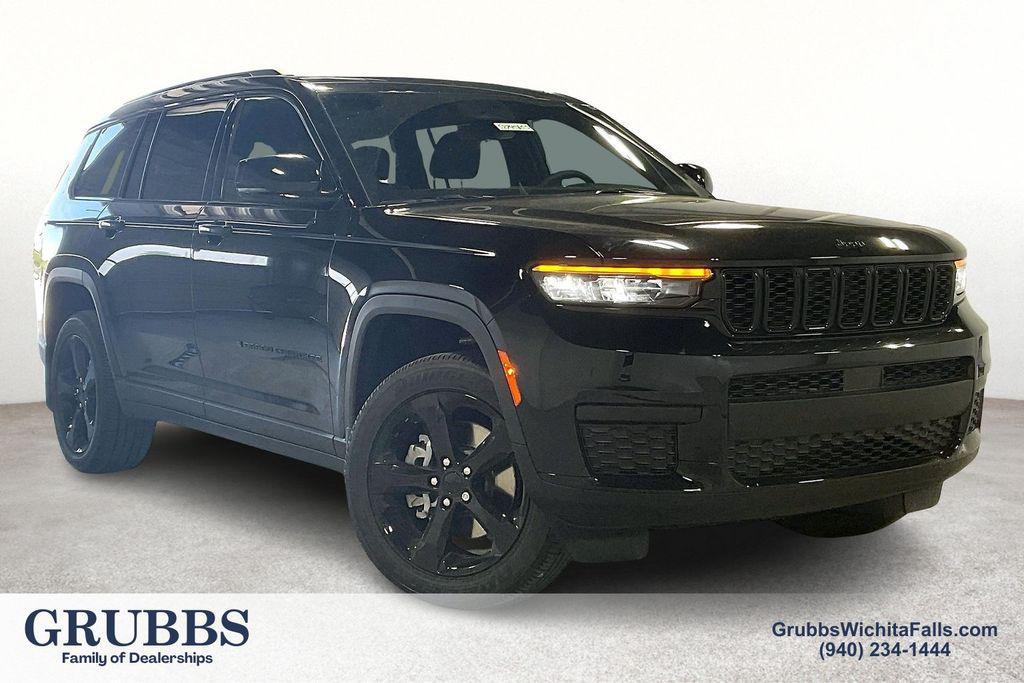new 2025 Jeep Grand Cherokee L car, priced at $50,800