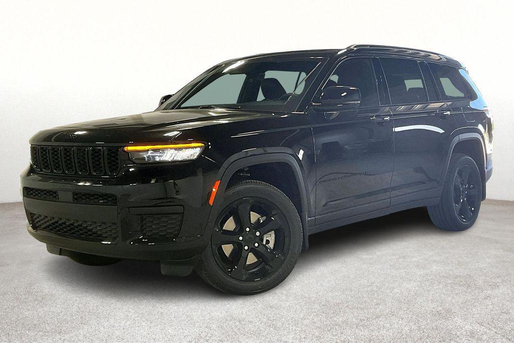 new 2025 Jeep Grand Cherokee L car, priced at $50,800