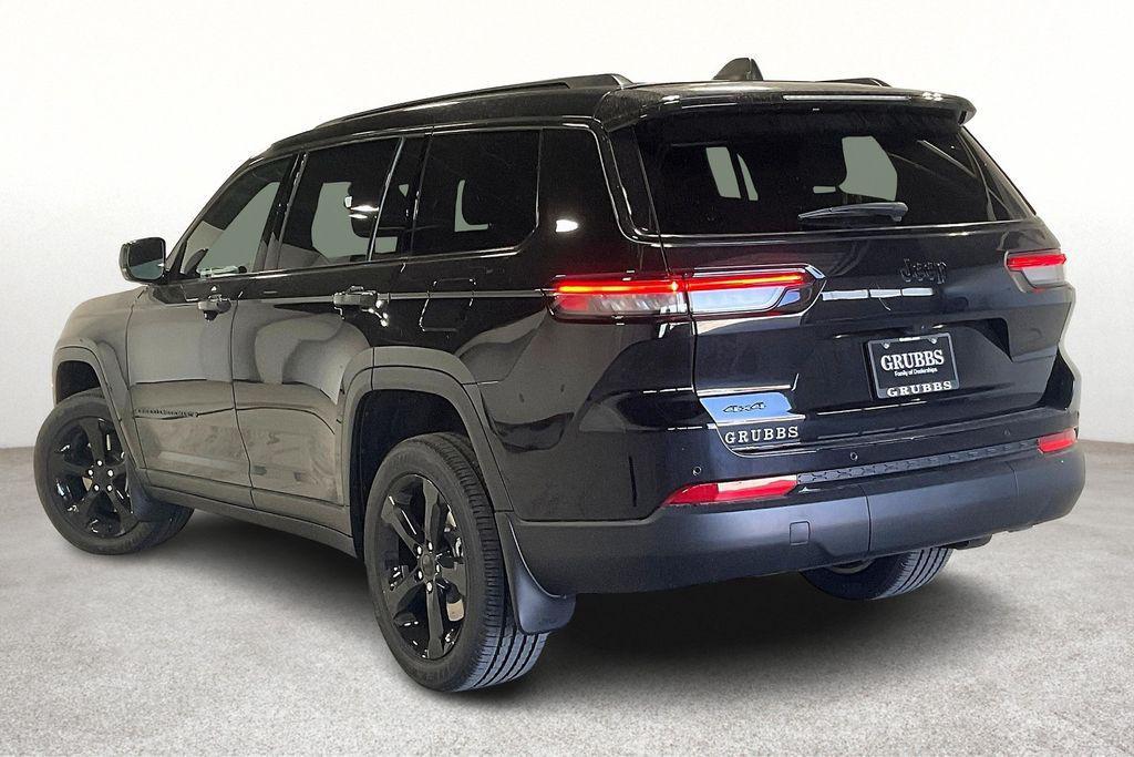 new 2025 Jeep Grand Cherokee L car, priced at $50,800
