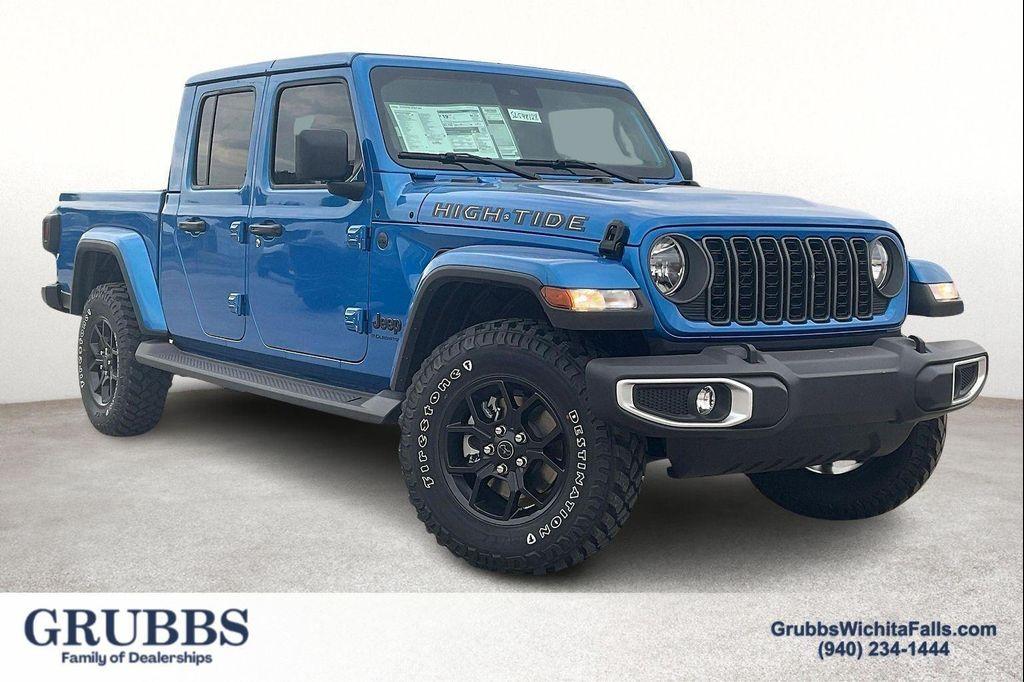 new 2025 Jeep Gladiator car, priced at $44,605