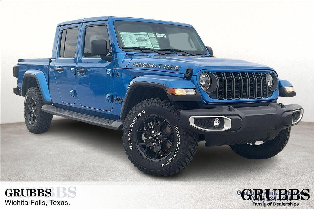 new 2025 Jeep Gladiator car, priced at $48,855