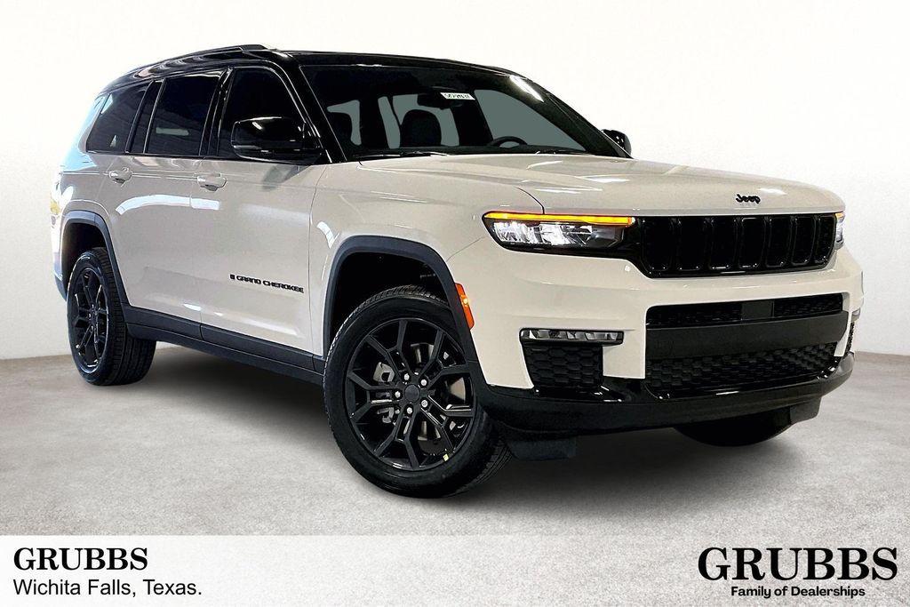 new 2025 Jeep Grand Cherokee L car, priced at $49,240