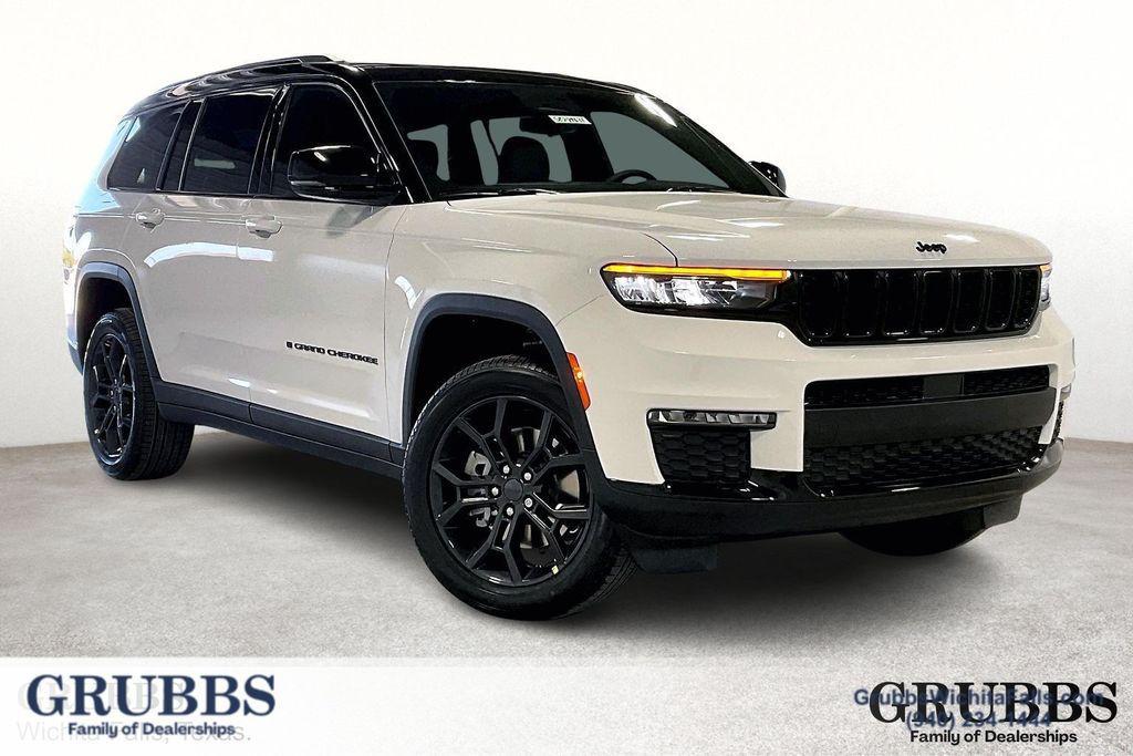 new 2025 Jeep Grand Cherokee L car, priced at $49,240