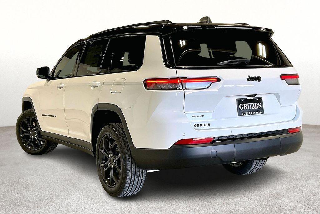 new 2025 Jeep Grand Cherokee L car, priced at $49,240
