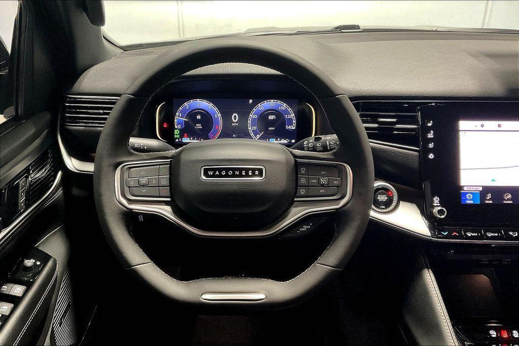 new 2025 Jeep Wagoneer car, priced at $73,925